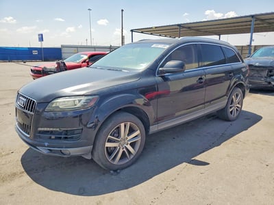 WA1LGAFE5DD****** 2013 Audi Q7