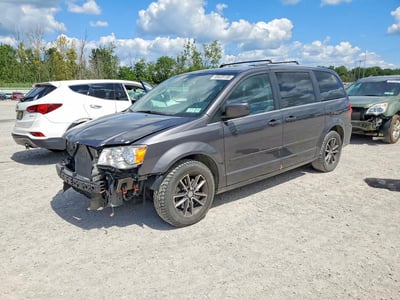 2C4RDGCG2HR****** 2017 Dodge Grand Caravan