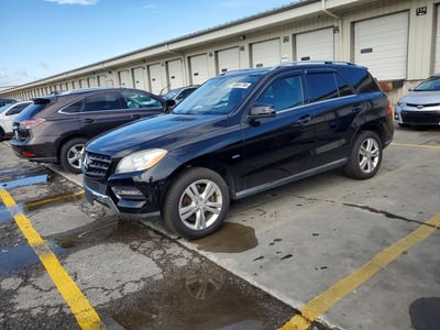 4JGDA2EB2CA****** 2012 Mercedes-Benz M-Class