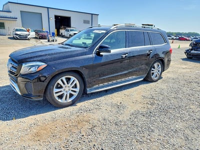4JGDF6EE4HA****** 2017 Mercedes-Benz GLS-Class
