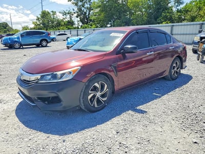 1HGCR2F30GA****** 2016 Honda Accord