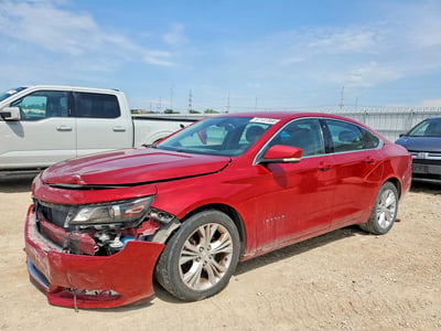 1G1125S32EU****** 2014 Chevrolet Impala