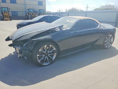 JTHKPAAY3MA****** 2021 Lexus Lc 500
