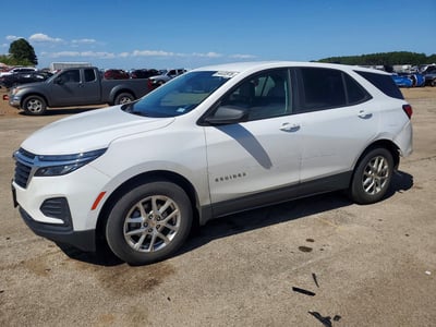 3GNAXHEG0PL****** 2023 Chevrolet Envision; Equinox
