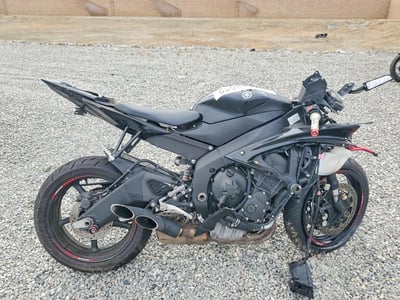 2015 Yamaha YZF-R6