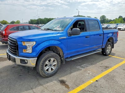 1FTEW1EF7GF****** 2016 Ford F-150