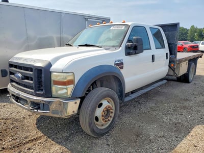 1FDAW57R68E****** 2008 Ford F-550