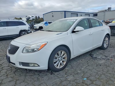 2G4GR5ER4C9****** 2012 Buick Regal