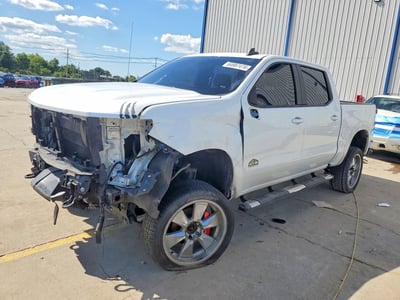 3GCUYEED9KG****** 2019 Chevrolet Silverado 1500