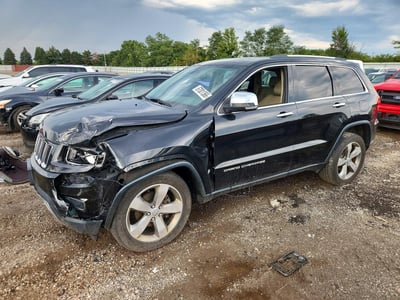 1C4RJFBG0EC****** 2014 Jeep Grand Cherokee