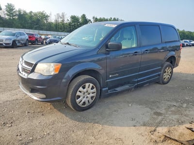 2C7WDGBG2ER****** 2014 Dodge Grand Caravan