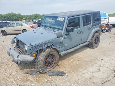 1C4BJWDG6FL****** 2015 Jeep Wrangler