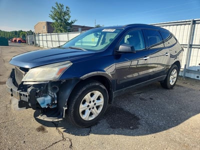 1GNKVFED5FJ****** 2015 Chevrolet Traverse