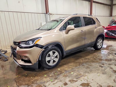 3GNCJLSB6JL****** 2018 Chevrolet Trax