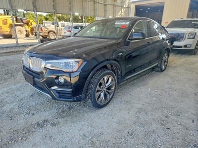 5UXXW5C54G0****** 2016 BMW X4