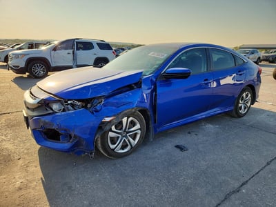 19XFC2F55HE****** 2017 Honda Civic