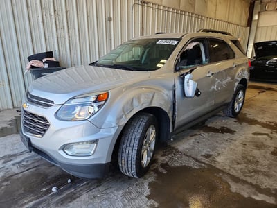 2GNALCEK3G1****** 2016 Chevrolet Equinox