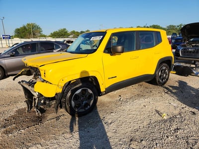 ZACCJAATXGP****** 2016 Jeep Renegade