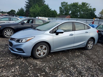 1G1BC5SM4J7****** 2018 Chevrolet Cruze