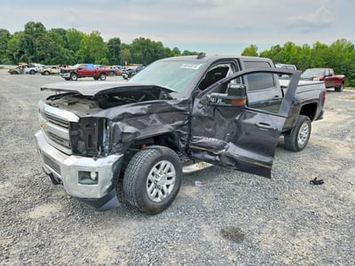 1GC1KVEG2FF****** 2015 Chevrolet Silverado 2500 HD