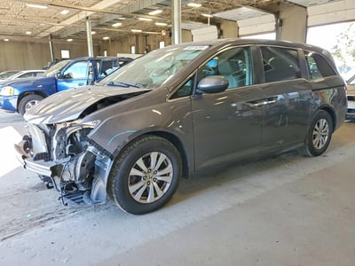 5FNRL5H68GB****** 2016 Honda Odyssey