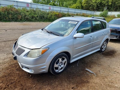 5Y2SL65828Z****** 2008 Pontiac Vibe