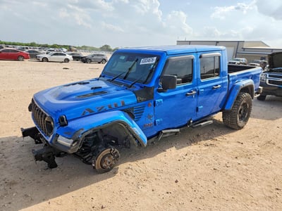 1C6JJTBG4RL****** 2024 Jeep Gladiator