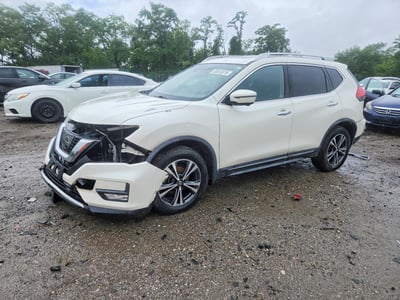 JN8AT2MV9HW****** 2017 Nissan Rogue