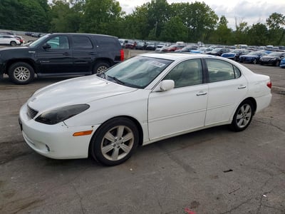 JTHBA30G155****** 2005 Lexus ES