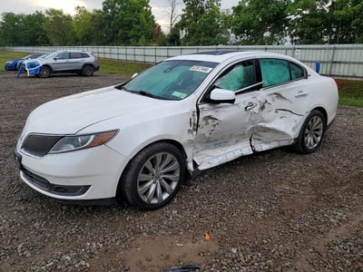 1LNHL9EK1EG****** 2014 Lincoln MKS