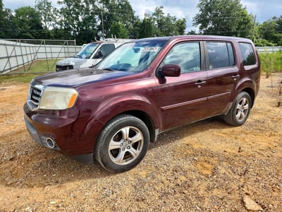 2012 Honda Pilot