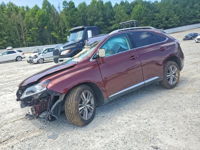 2T2ZK1BA5FC****** 2015 Lexus RX 350