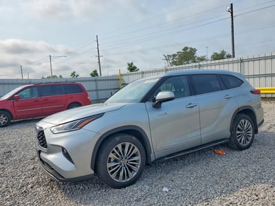 5TDEBRCH7MS****** 2021 Toyota Highlander Hybrid