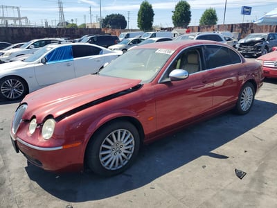 SAJWA01UX5H****** 2005 Jaguar S-Type