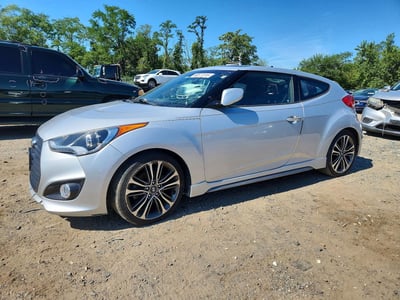 KMHTC6AE9HU****** 2017 Hyundai Veloster