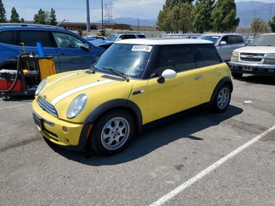 WMWRC33595T****** 2005 MINI Cooper