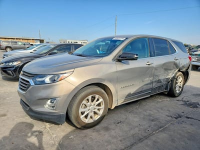 3GNAXJEV6JS****** 2018 Chevrolet Equinox