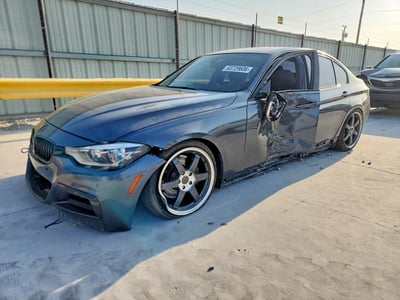 WBA8B3C54HK****** 2017 BMW 3 Series