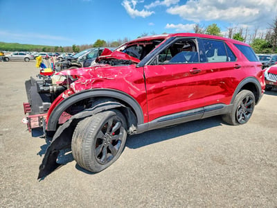 1FM5K8GC3LG****** 2020 Ford Explorer