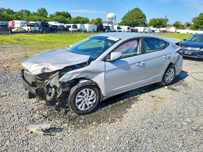 KMHD74LF2KU****** 2019 Hyundai Elantra