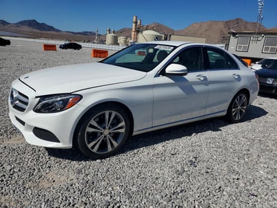 55SWF4JB9FU****** 2015 Mercedes-Benz C-Class