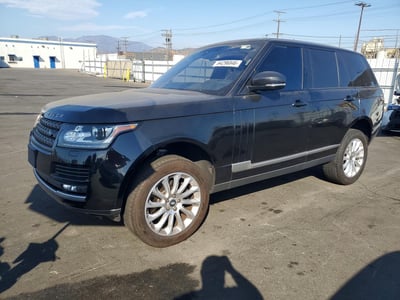 2016 Land Rover Range Rover