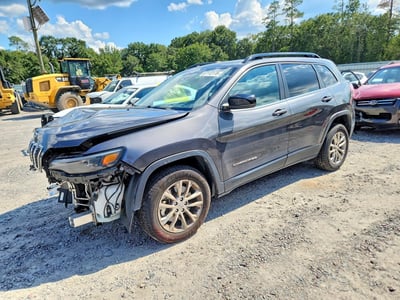 1C4PJLMX5ND****** 2022 Jeep Cherokee