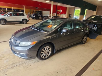 2HGFB2F88CH****** 2012 Honda Civic