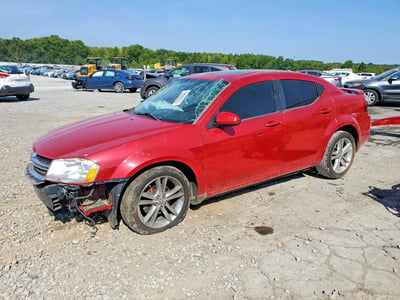 1B3BD1FG0BN****** 2011 Dodge Avenger