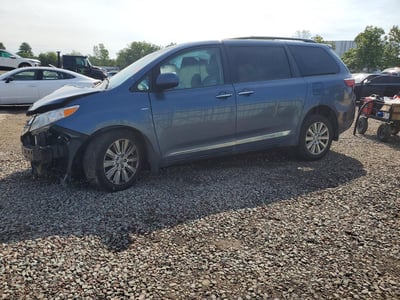 5TDDZ3DC2HS****** 2017 Toyota Sienna