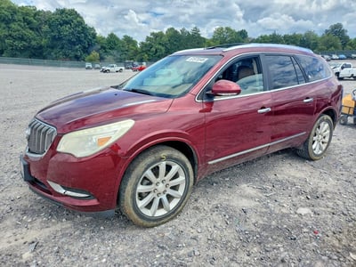 5GAKVCKD9GJ****** 2016 Buick Enclave