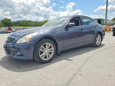 JN1DV6AR6BM****** 2011 Infiniti G25x