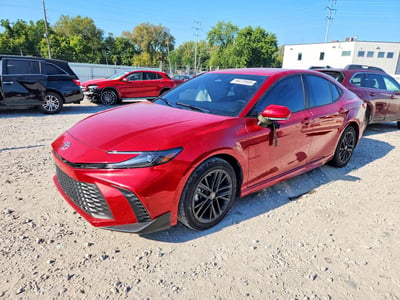 4T1DBADK0TU****** 2026 Toyota Camry Hybrid