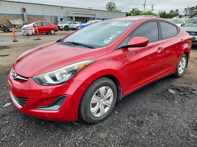 2016 Hyundai Elantra